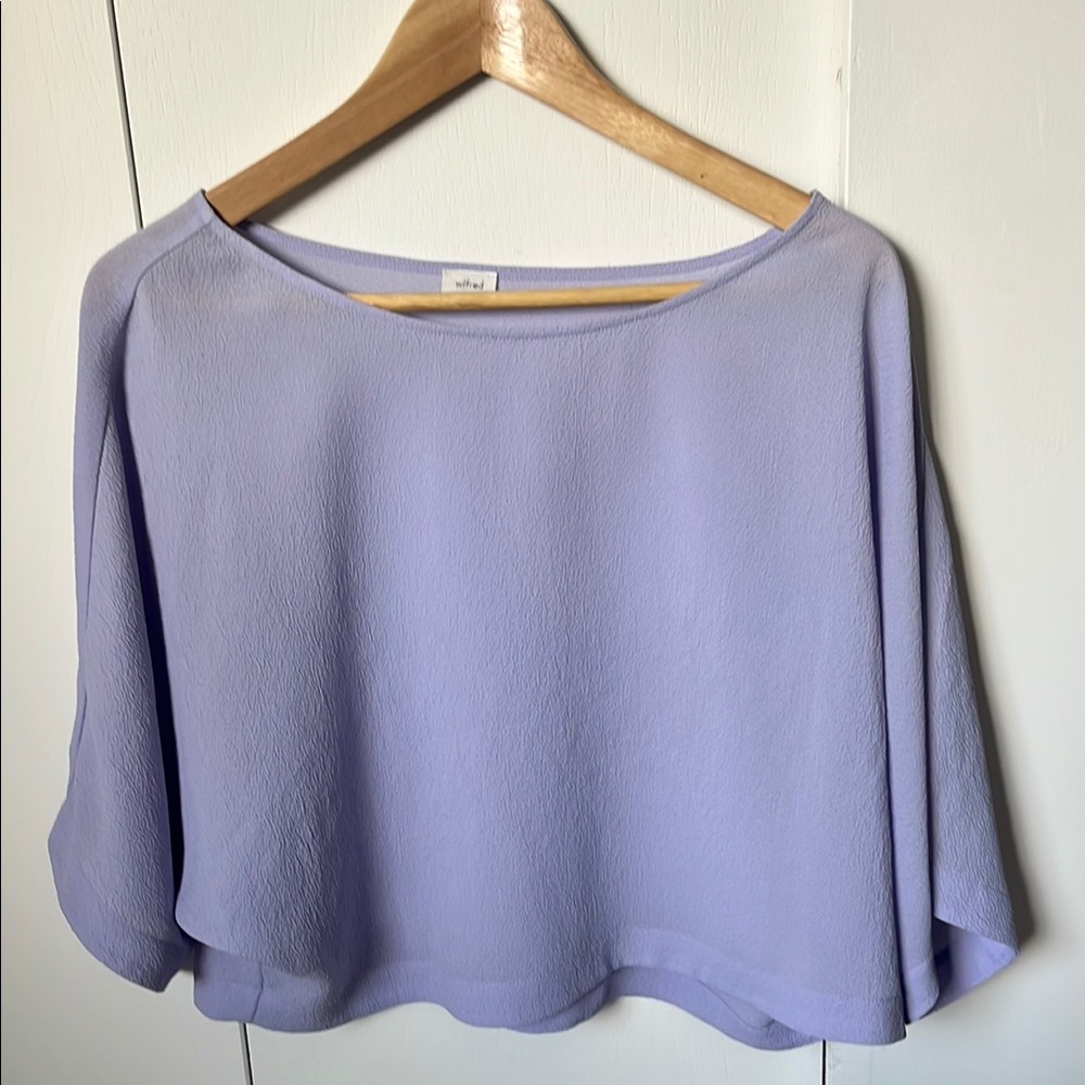 Wilfred Blayze Lavender Women's Top